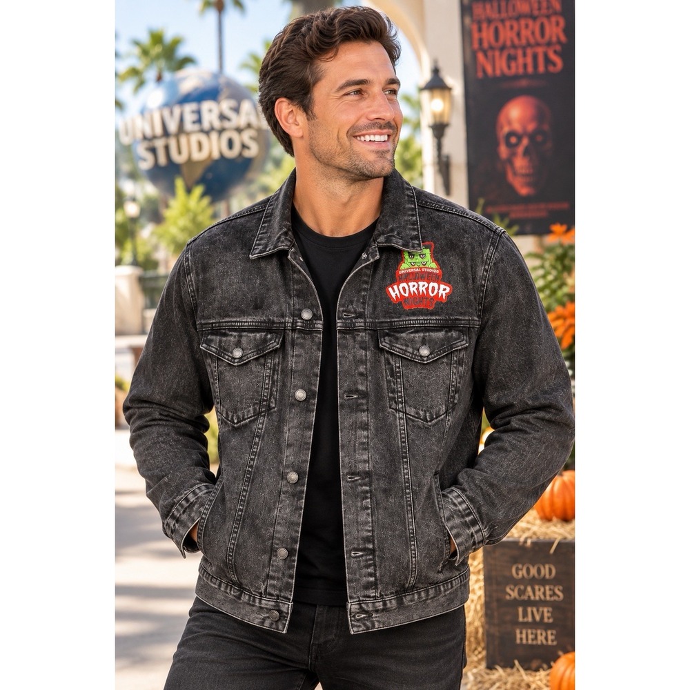 Universal Studios Halloween Horror Nights 2022 Studio Screamers Jacket XL